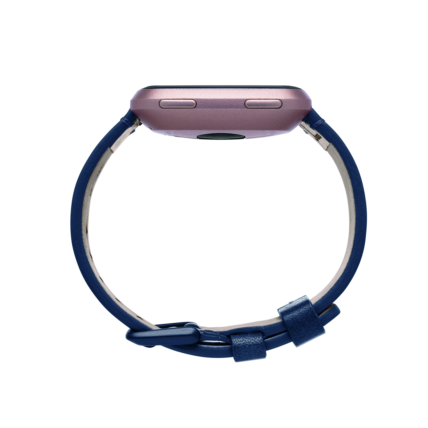 Fitbit, Midnight Blue FITBIT Ersatz-/Wechselarmband, FB166LBNVL,