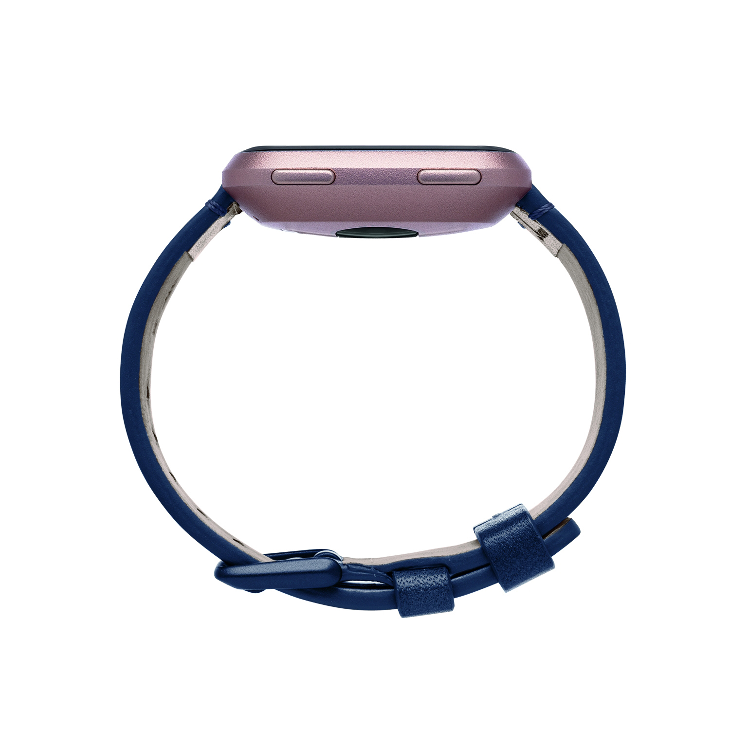 FITBIT FB166LBNVL, Ersatz-/Wechselarmband, Midnight Blue