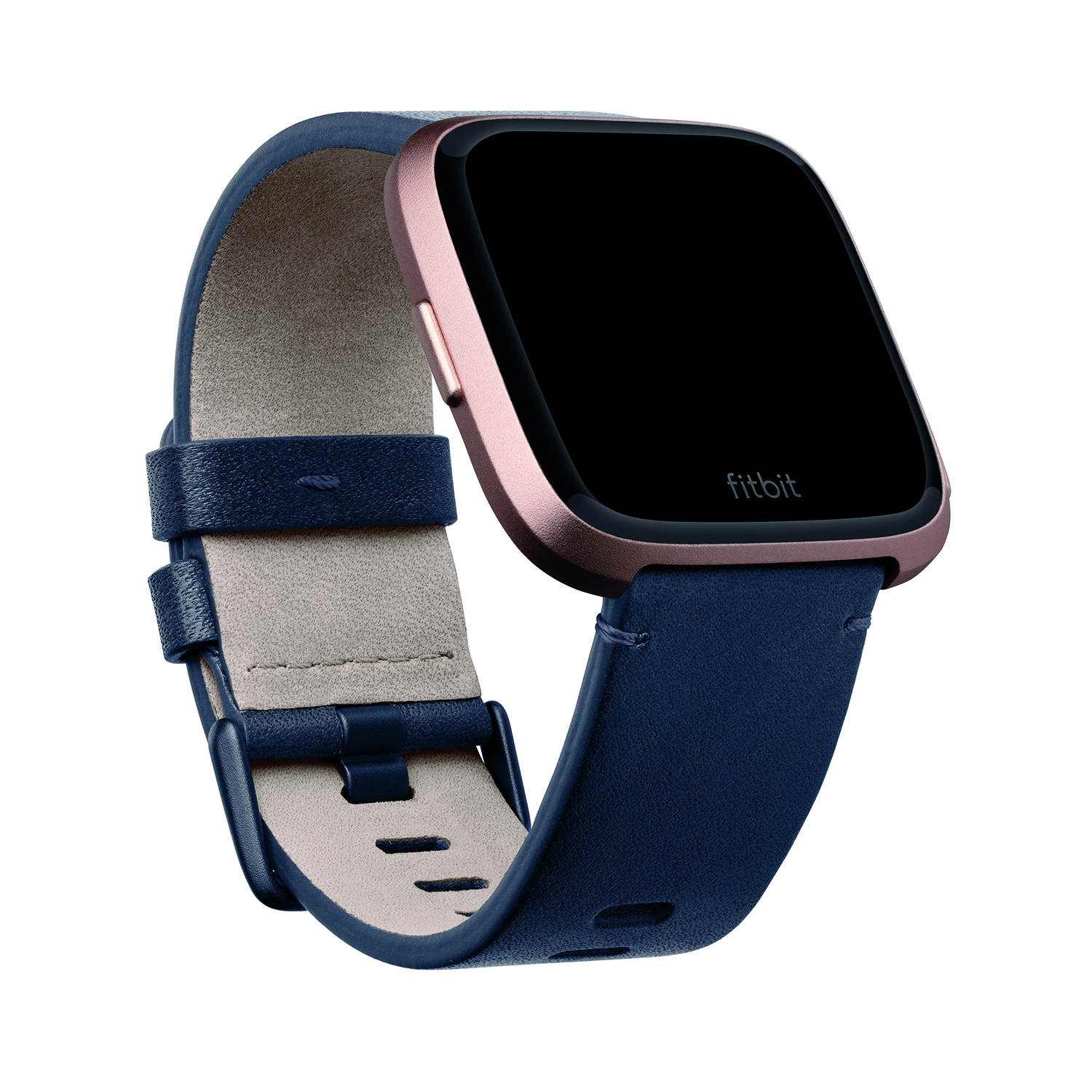 FITBIT FB166LBNVL, Ersatz-/Wechselarmband, Midnight Blue