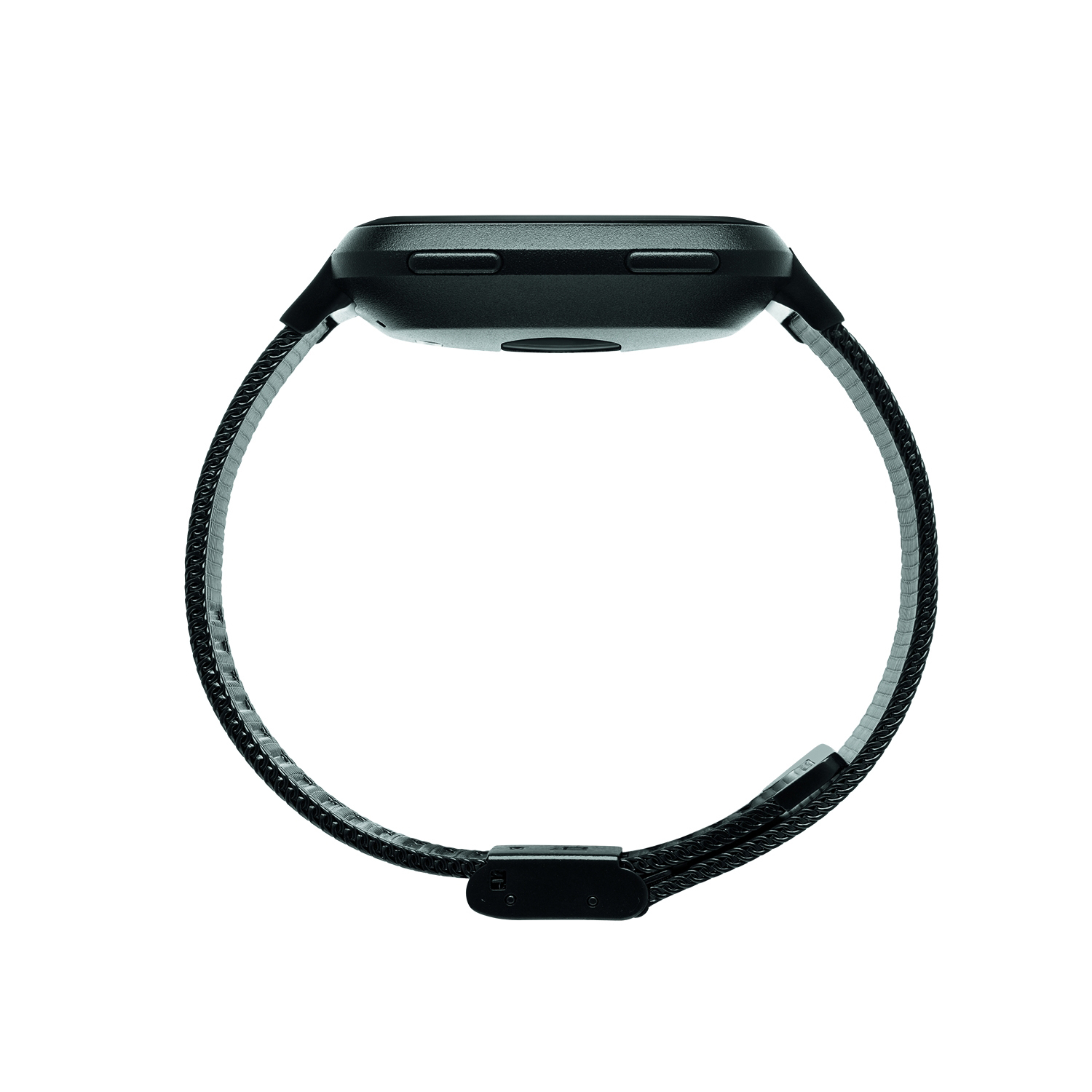 FITBIT FB166MMBK Versa, Ersatz-/Wechselarmband, Black