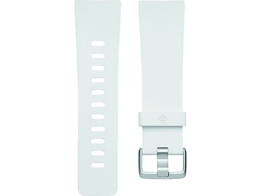 FITBIT Versa - Cinturino di ricambio/sostitutivo (Bianco)