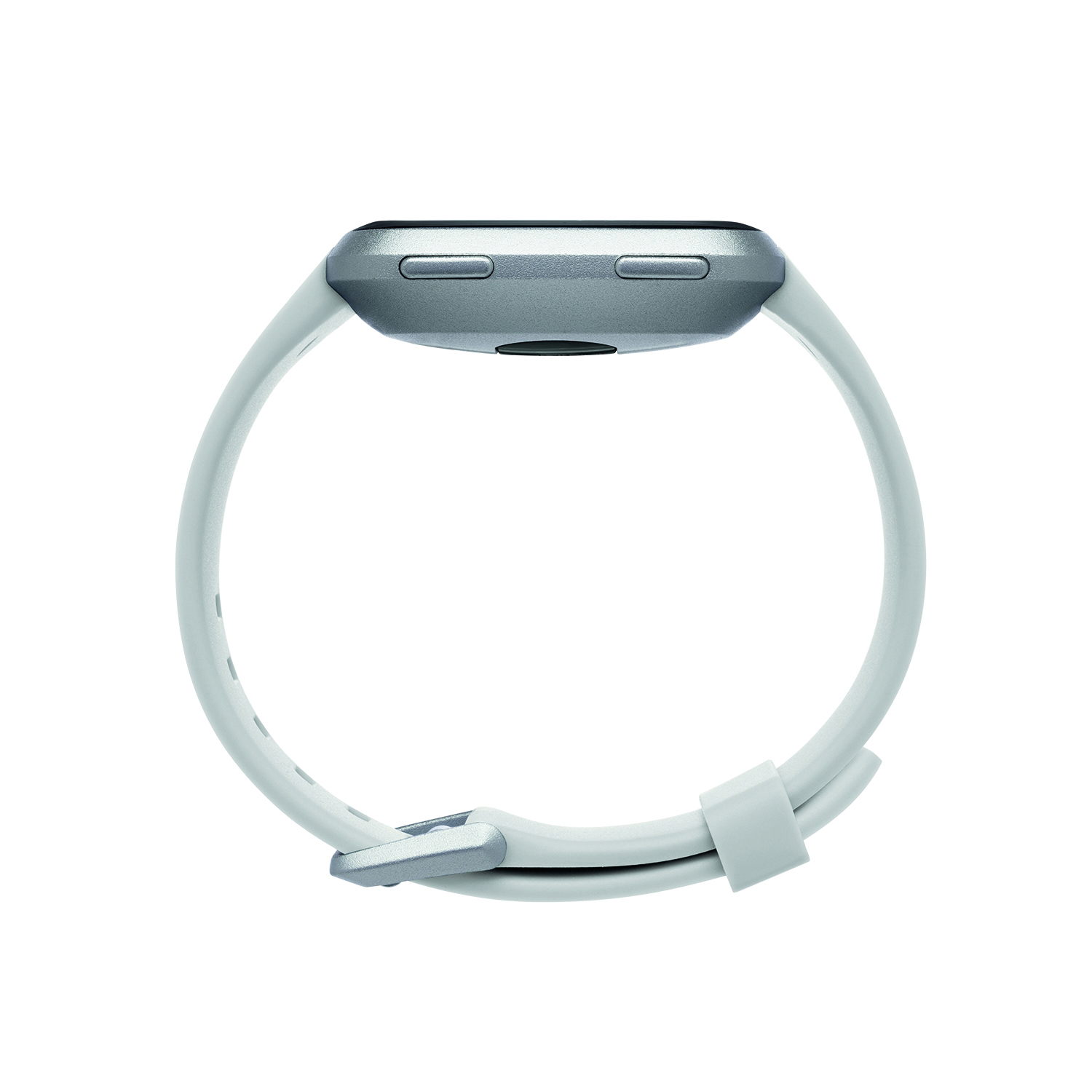 FITBIT FB166ABWTS VERSA CLASSIC SMALL, Ersatz-/Wechselarmband, White