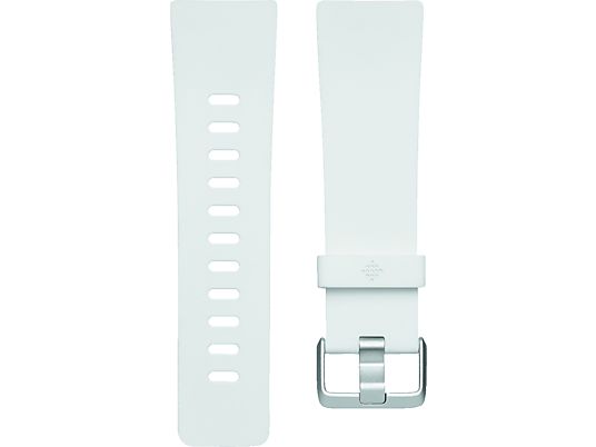 FITBIT Versa - Cinturino di ricambio/sostitutivo (Bianco)