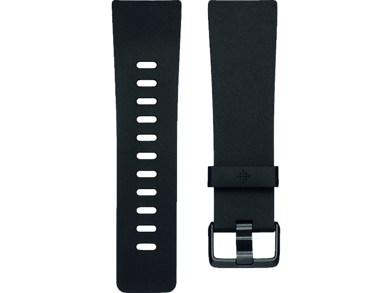 FITBIT FB166ABBKL Versa classic Large, Ersatz/Wechselarmband, Fitbit