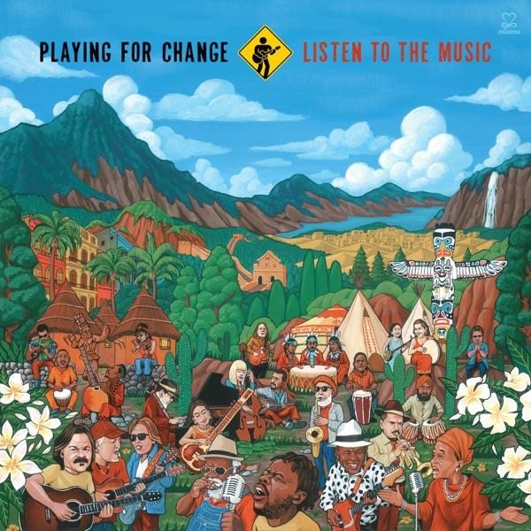 Change Playing - Listen For (CD) The - To Music