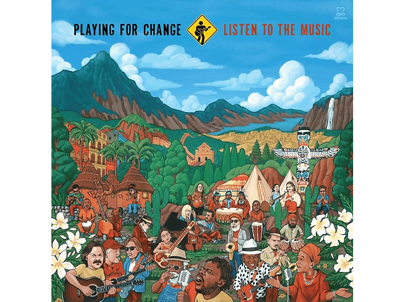 Playing For Change - Listen To The Music  - (CD)
