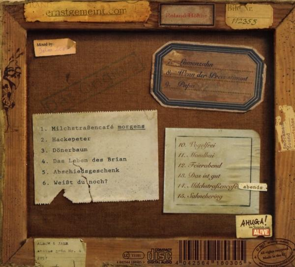 Ernstgemeint - Status Grün  - (CD)