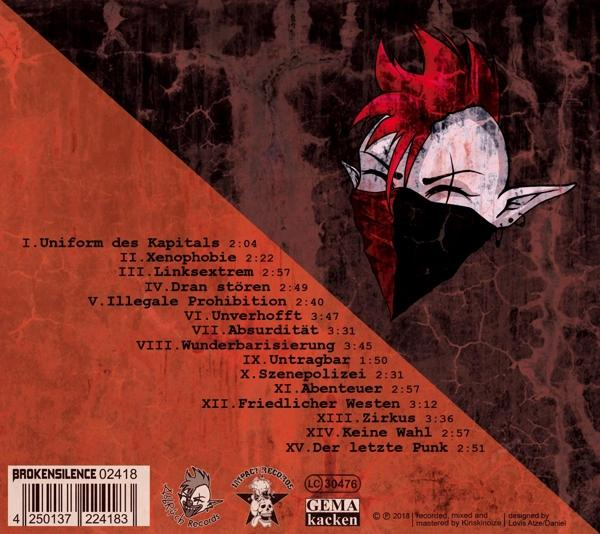 Abbruch - Lieber Linksextrem  - (CD)