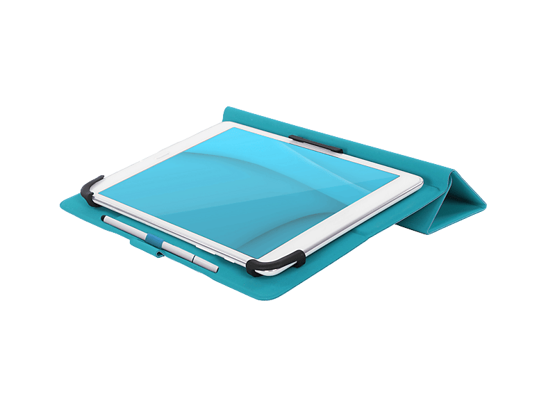 TUCANO Facile Plus Tablethülle, für Tablet 9-10 Zoll, Blau — Foto 3 von 5