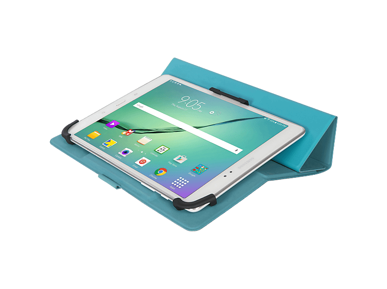 TUCANO Facile Plus Tablethülle, für Tablet 9-10 Zoll, Blau — Foto 4 von 5