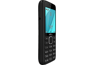 WIKO lubi 4 Dual SIM, nero - Telefono cellulare (Nero)