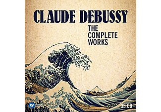 Különböző előadók - Claude Debussy: Összes Zenemű (Díszdobozos kiadvány (Box set))