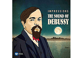 Különböző előadók - Impressions - The Sound Of Debussy (CD)