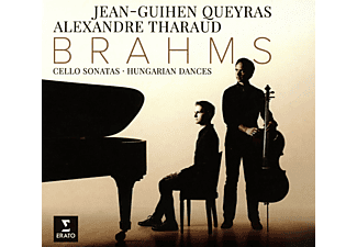 Alexandre Tharaud,‎ Jean-Guihen Queyras - Brahms: Szonáták, Magyar Táncok (CD)