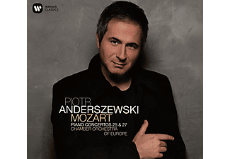 Piotr Anderszewski, Európai Kamarazenekar - Mozart: Zongora Versenyek - K503, K595 (CD)