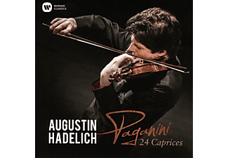 Augustin Hadelich - Paganini: 24 Caprices (CD)