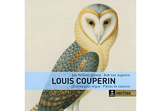 Bob van Asperen,‎ Jan Willem Jansen - Couperin: Orgona- És Csembalóművek (CD)