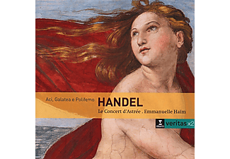 Sandrine Piau,‎ Sara Mingardo,‎ Laurent Naouri, Le Concert d'Astrée,‎ Emmanuelle Haim - Handel: Acis És Galatea (CD)