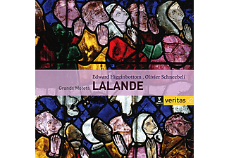 Edward Higginbottom,‎ Olivier Shneebeli  - Lalande: De Profundis, Grands Motets (CD)
