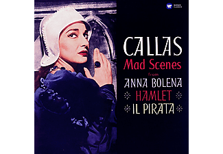 Maria Callas - Mad Scenes (Vinyl LP (nagylemez))