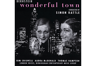 Simon Rattle, Birmingham Contemporary Music Group - Bernstein: Wonderful Town (CD)