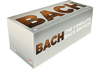 Különböző előadók - Bach Összkiadás (153 CD) (Díszdobozos kiadvány (Box set))
