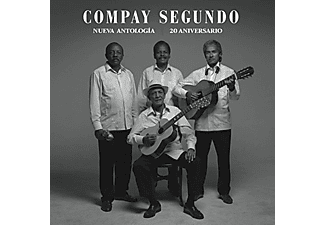 Compay Segundo - Nueva Antologia (20th Anniversary Edition) (CD)