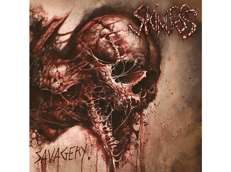 - Savagery (CD) Skinless -