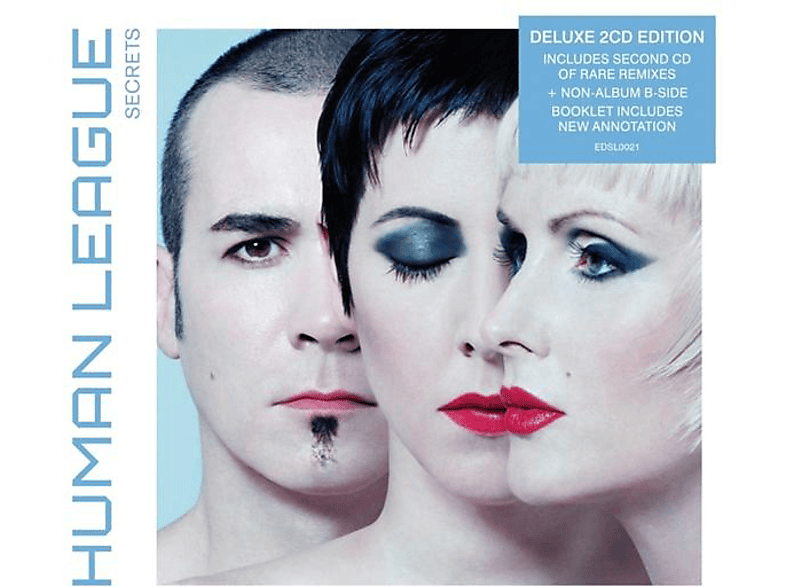 Secrets 2CD-Edition) Human League The (Deluxe - - (CD)