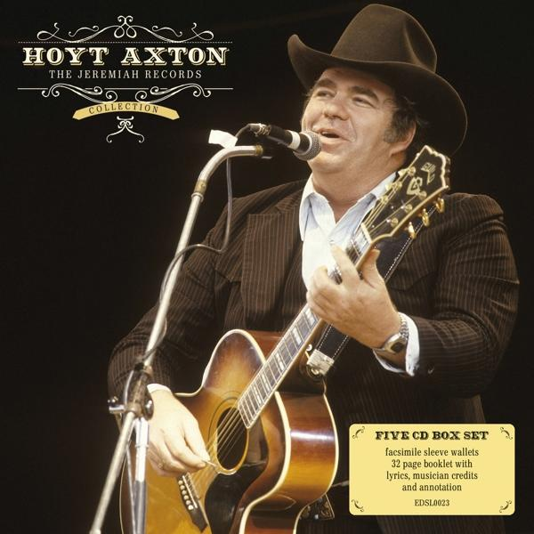 Hoyt Axton - The (5CD-Set) Jeremiah - Records (CD) Collection