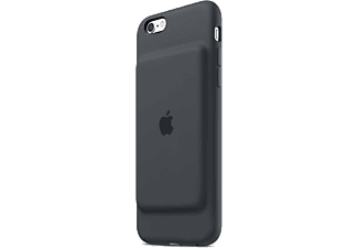 APPLE iPhone 6/6s sötétszürke Smart Battery Case (mgql2zm/a)