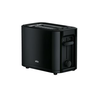 BRAUN PurEase HT 3010 BK Toaster Schwarz (1000 Watt, Schlitze: 2)