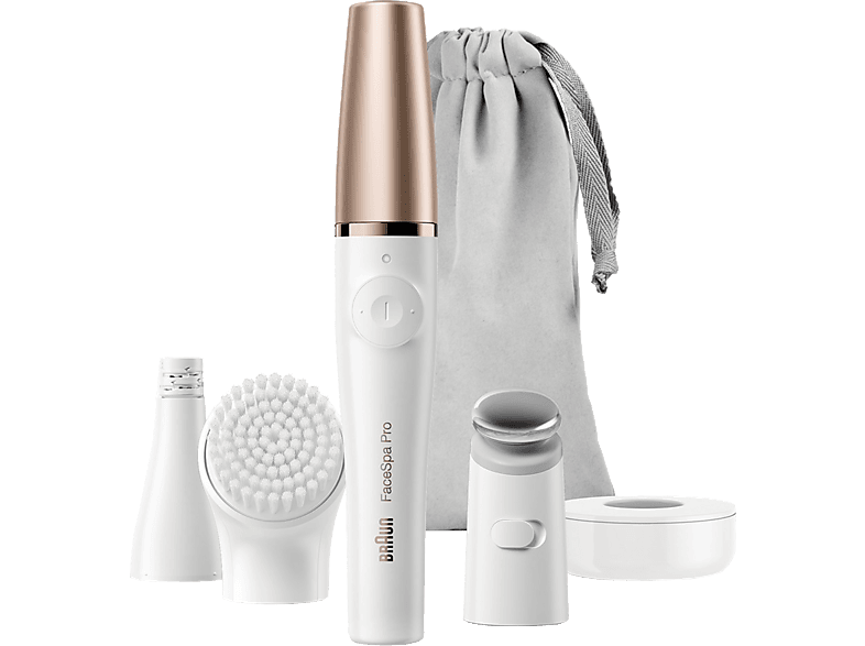 Braun FaceSpa Pro 911 3-in-1 Gezichtsepilator en Reinigingsborstel