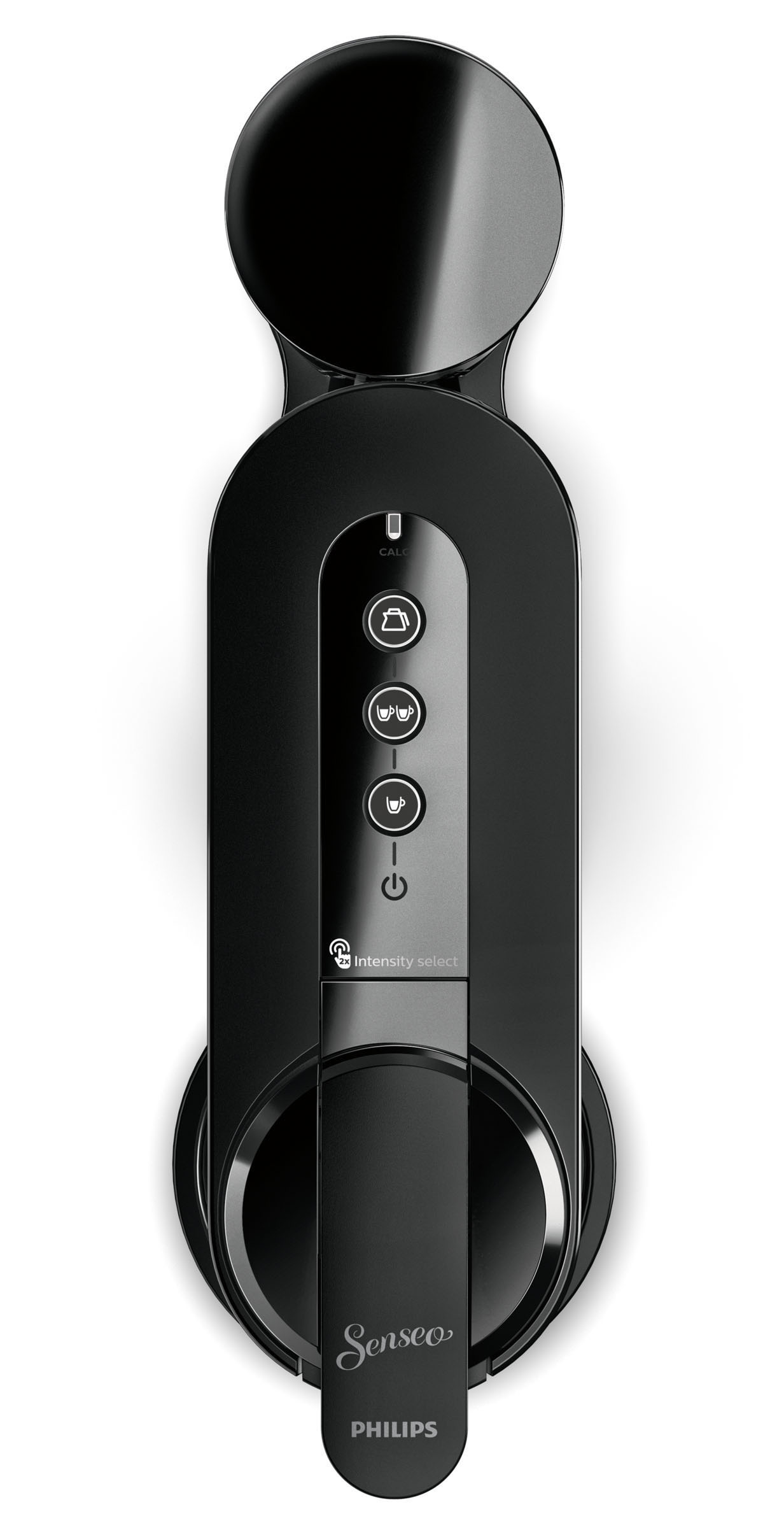PHILIPS SENSEO® HD6592/60 Switch Padmaschine, Schwarz