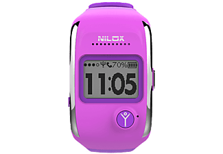 NILOX 32NXBOTRGP003 - smartwatch (Mauve)