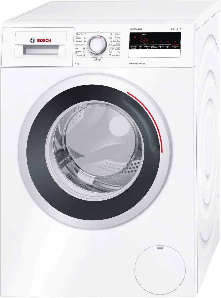 BOSCH WAN 28260 BY Elöltöltős mosógép