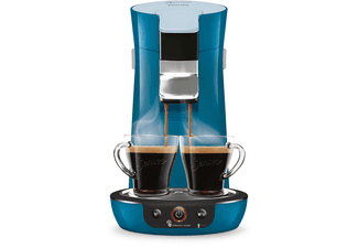 PHILIPS Kaffeemaschine HD6563/70 Senseo Viva Cafe blau online kaufen