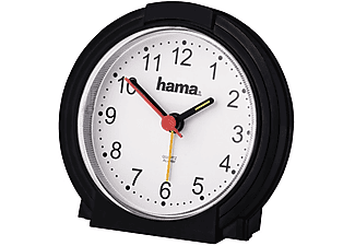 HAMA Classic - Wecker (Schwarz/Weiss)