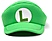 BIOWORLD Luigi - Cap (Grün)