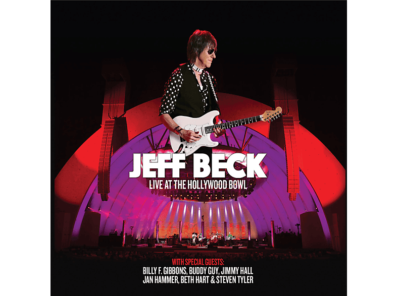 Jeff Beck - Live At The Hollywood Bowl CD