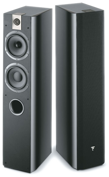 FOCAL Stand Lautsprecher Chorus 716 (Stück), Black Style