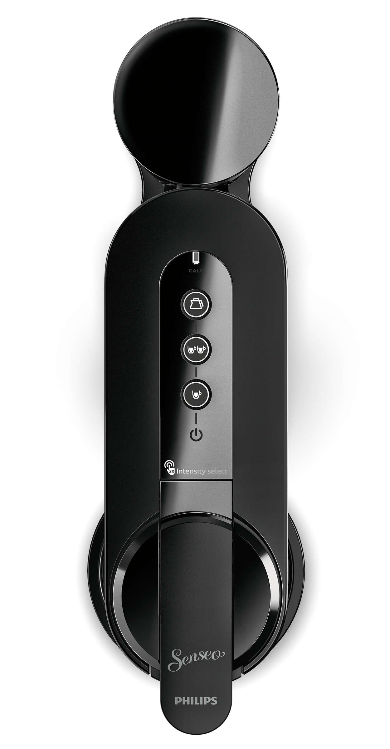 PHILIPS HD6592/00 SENSEO® Switch Kaffeepadmaschie, Weiß