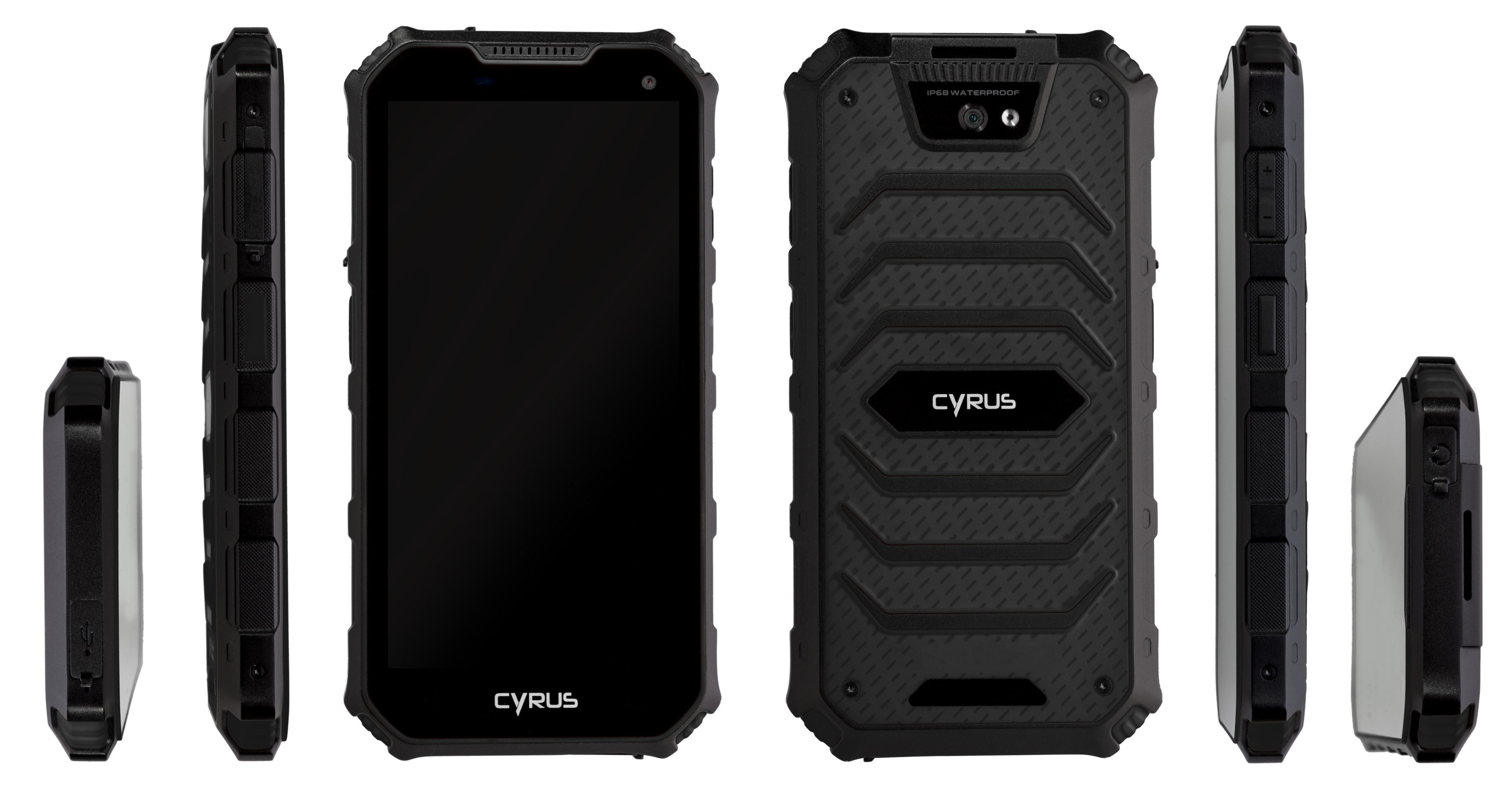 CYRUS CS24 16 GB Schwarz Dual SIM