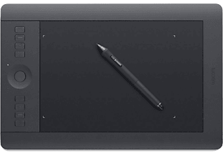 WACOM Intuos Pro Medium - Grafiktablet (Schwarz)