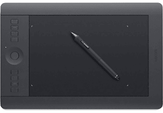 WACOM wacom Intuos Pro Medium - Tavoletto graficho - Sensibilità alla pressione - Nero - Tavoletta grafica (Nero)