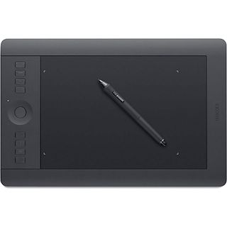 WACOM Intuos Pro Medium - Tablette graphique (Noir)