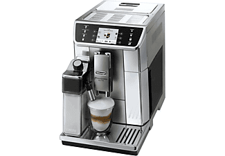 DE-LONGHI Primadonna Elite ECAM 650.55.MS - Kaffeevollautomat (Silber)