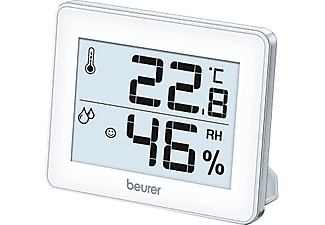 BEURER HM 16 - Thermometer/Hygrometer (Weiss)