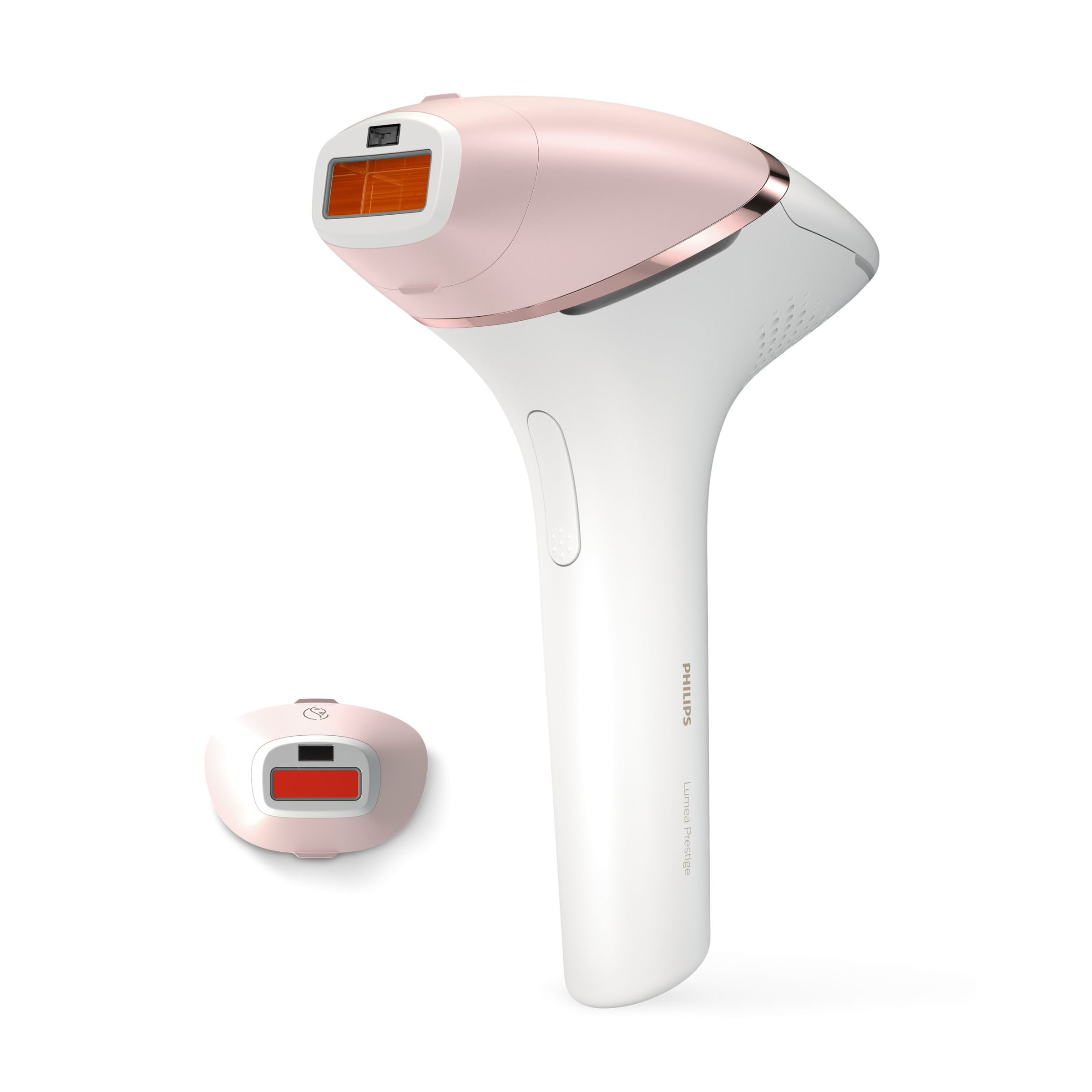 PHILIPS IPL Lumea Prestige BRI 950/00 + Microdermabrasionsgerät Visa Care SC 6240/01 IPL-Haarentfernungsgerät (Rosa, Weiß, mit , )