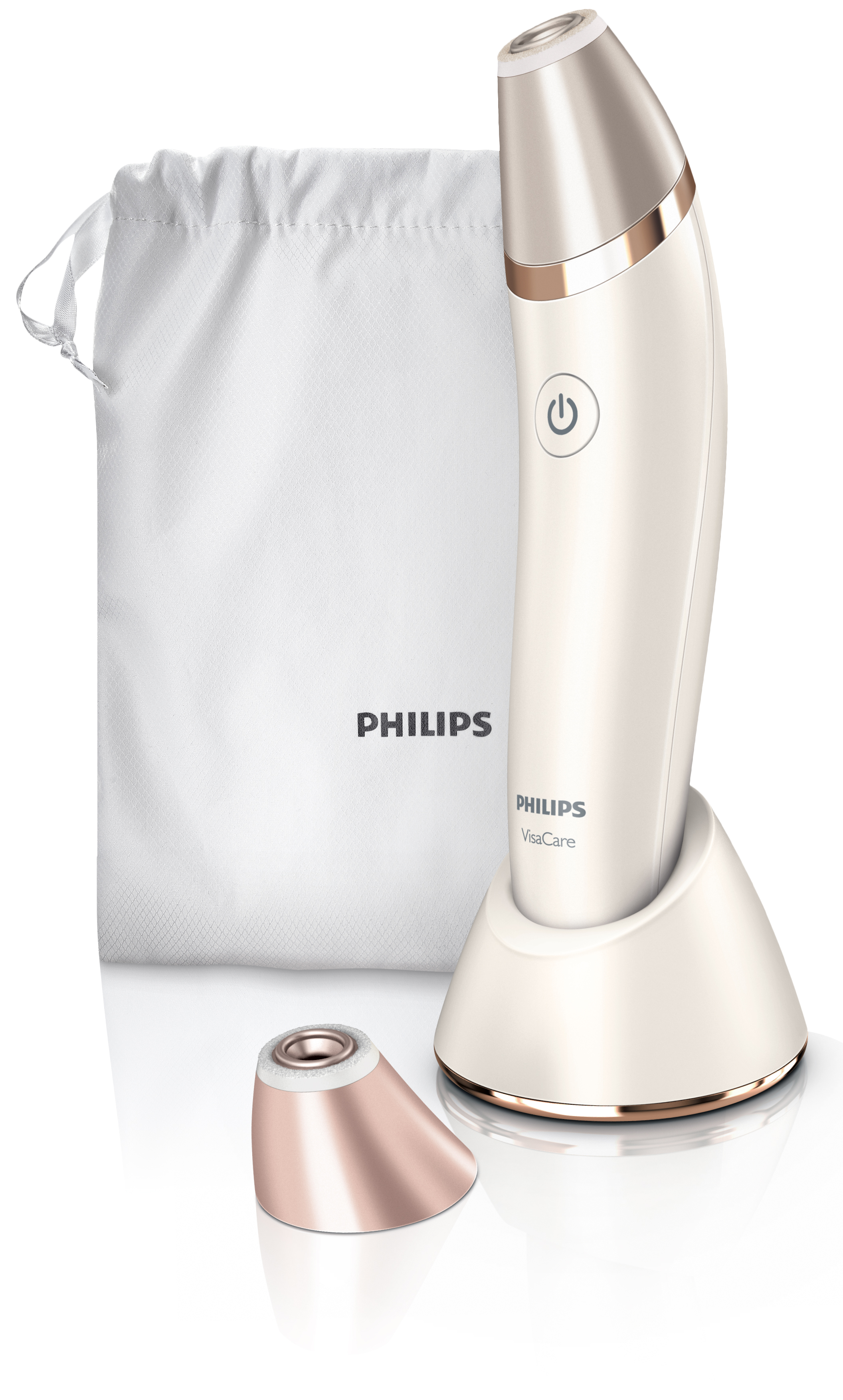 PHILIPS IPL Lumea Prestige BRI 950/00 + Microdermabrasionsgerät Visa Care SC 6240/01 IPL-Haarentfernungsgerät (Rosa, Weiß, mit , )